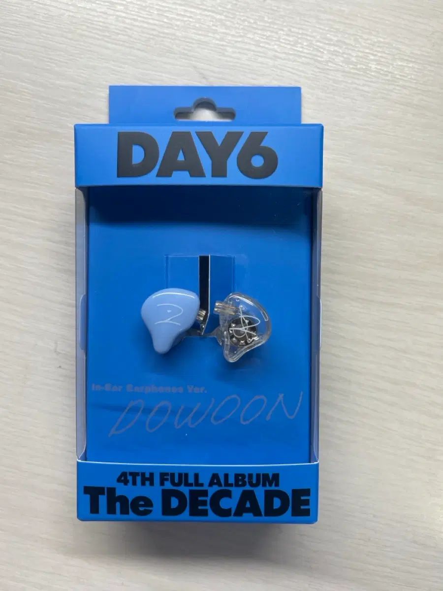 DAY6 ドウン IN-EAR アルバム