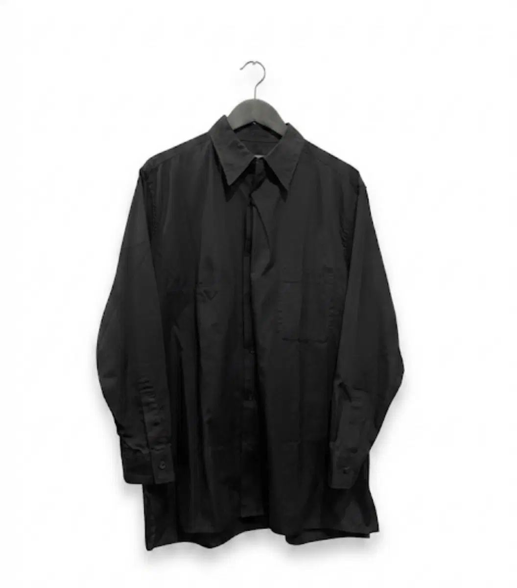 YOHJI YAMAMOTO ヨウジヤマモト タック デザインテープ シャツ