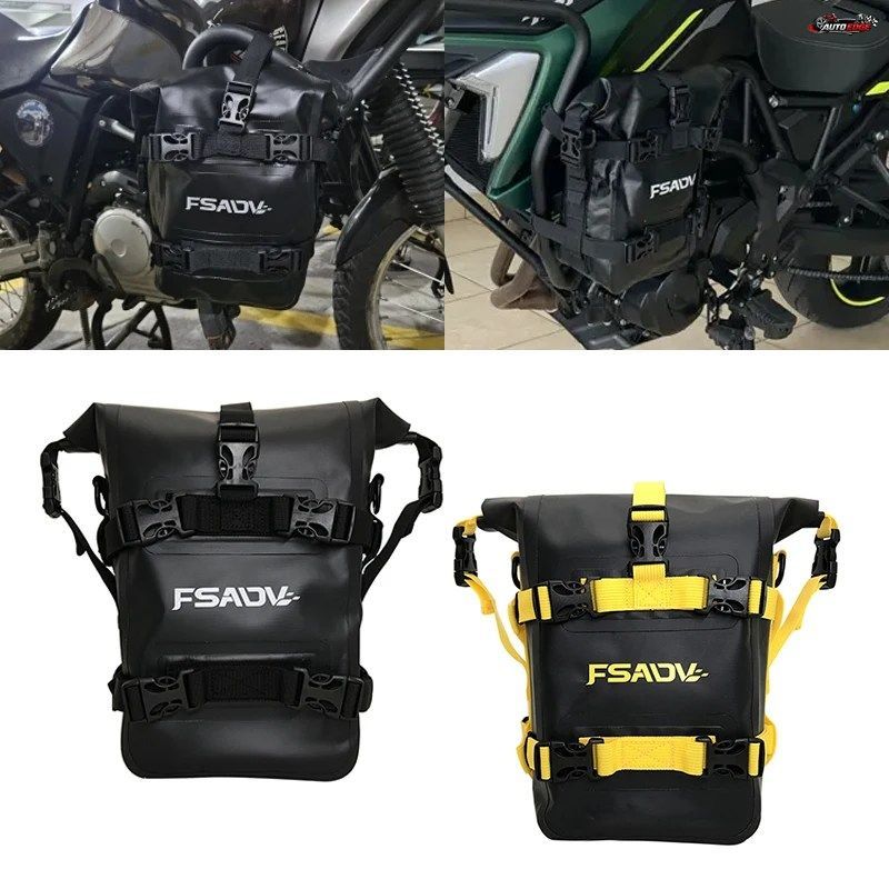 ホンダ クロスツアラー / クロスツアラー VFR1200X 用モーターサイクルアクセサリー フレーム クラッシュバー 防水バッグ 修理ツール収納バ 6,571円