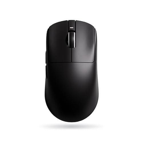 ATK ワイヤレス ゲーミングマウス VXE Dragonfly R1 SE+ Black 軽量55グラム Pixart PAW3395 SE搭載 最大70時間 無線有線両対応 国内正規品mt