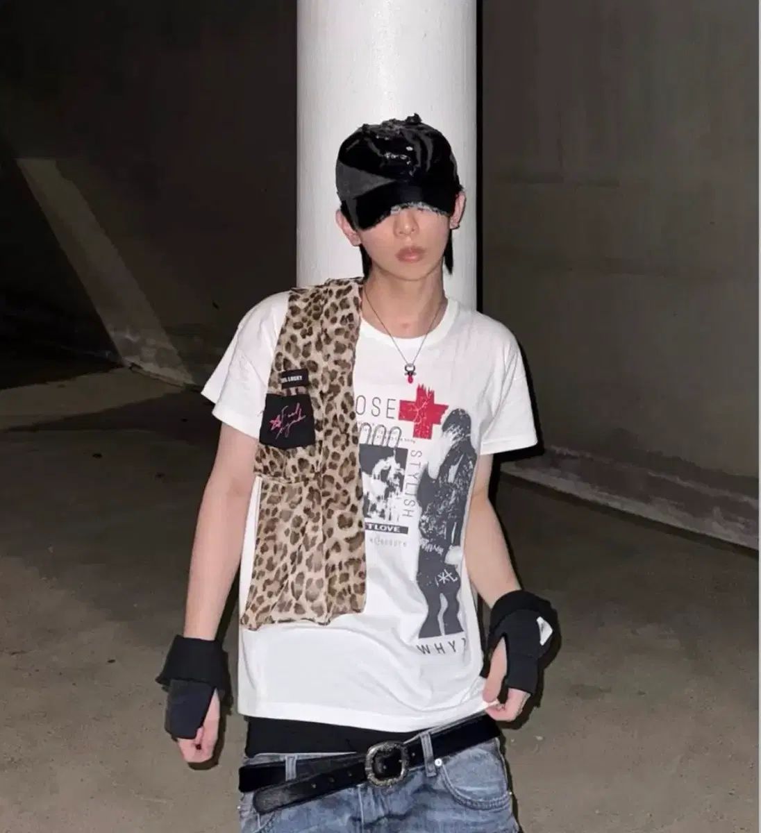 ラッパー KANGHYUK カンヒョク サンプラス Tシャツ