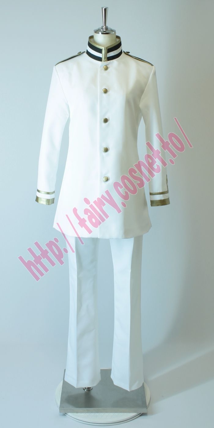 ヘタリア　日本(本田菊)風　コスプレ衣装　女性Mサイズ　単品可　サイズセミオーダー可