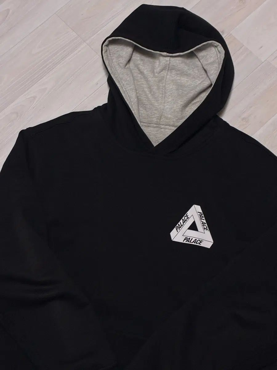 パレス リー WHO フード ブラック 18ss