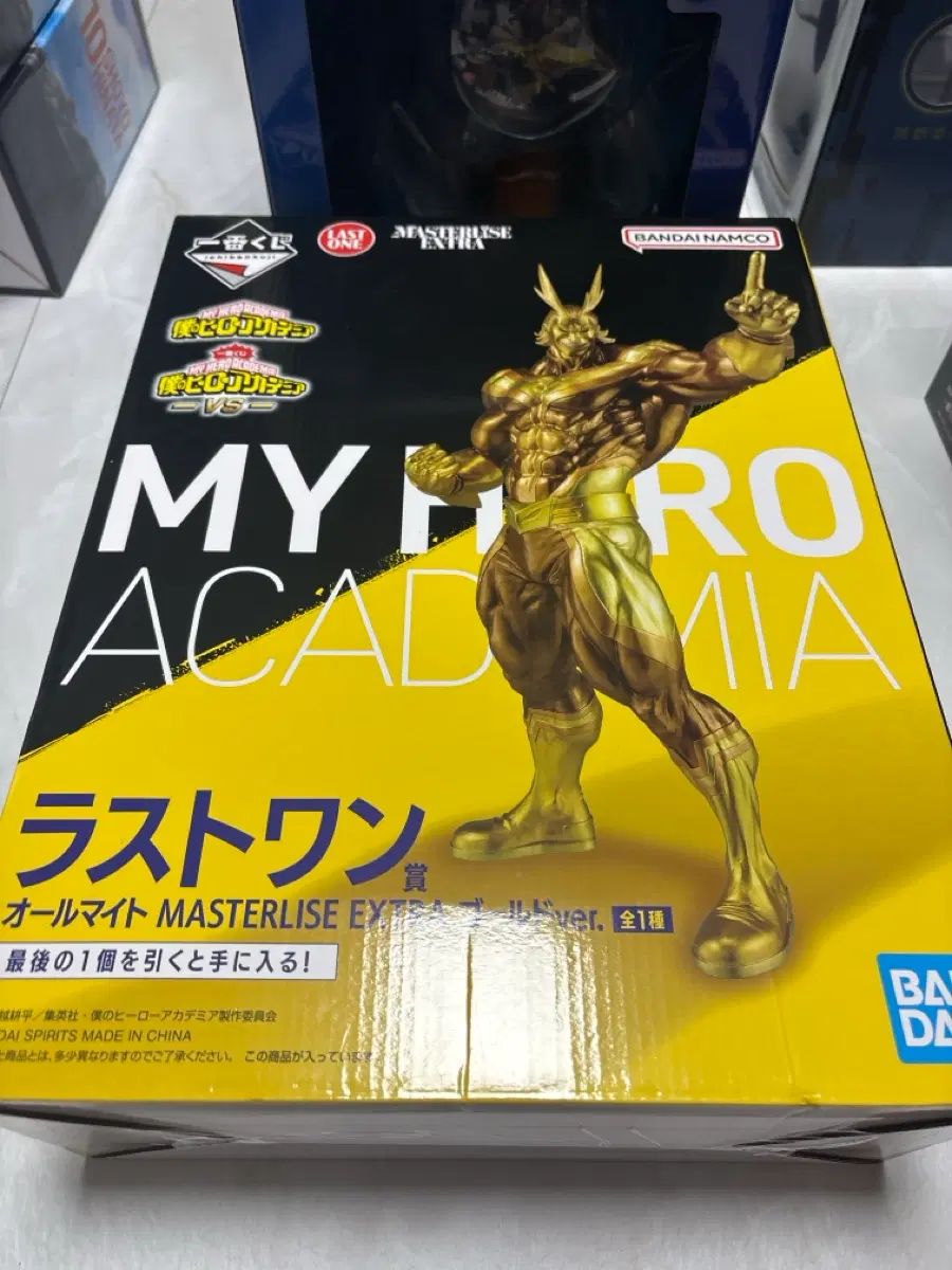 僕のヒーローアカデミア ゴールデンオールマイト ラストワン 未開封