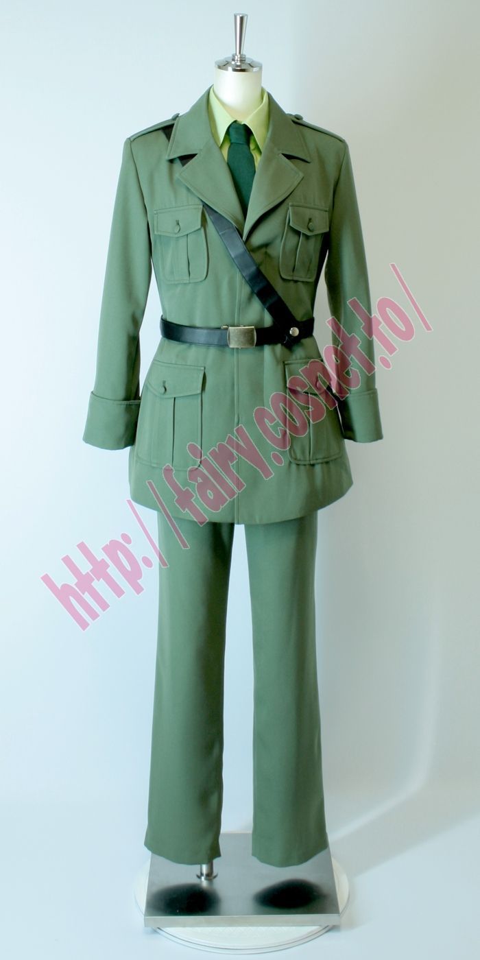 ヘタリア　イギリス(アーサー・カークランド)軍服風　コスプレ衣装　女性Mサイズ　単品可　サイズセミオーダー可 18,136円
