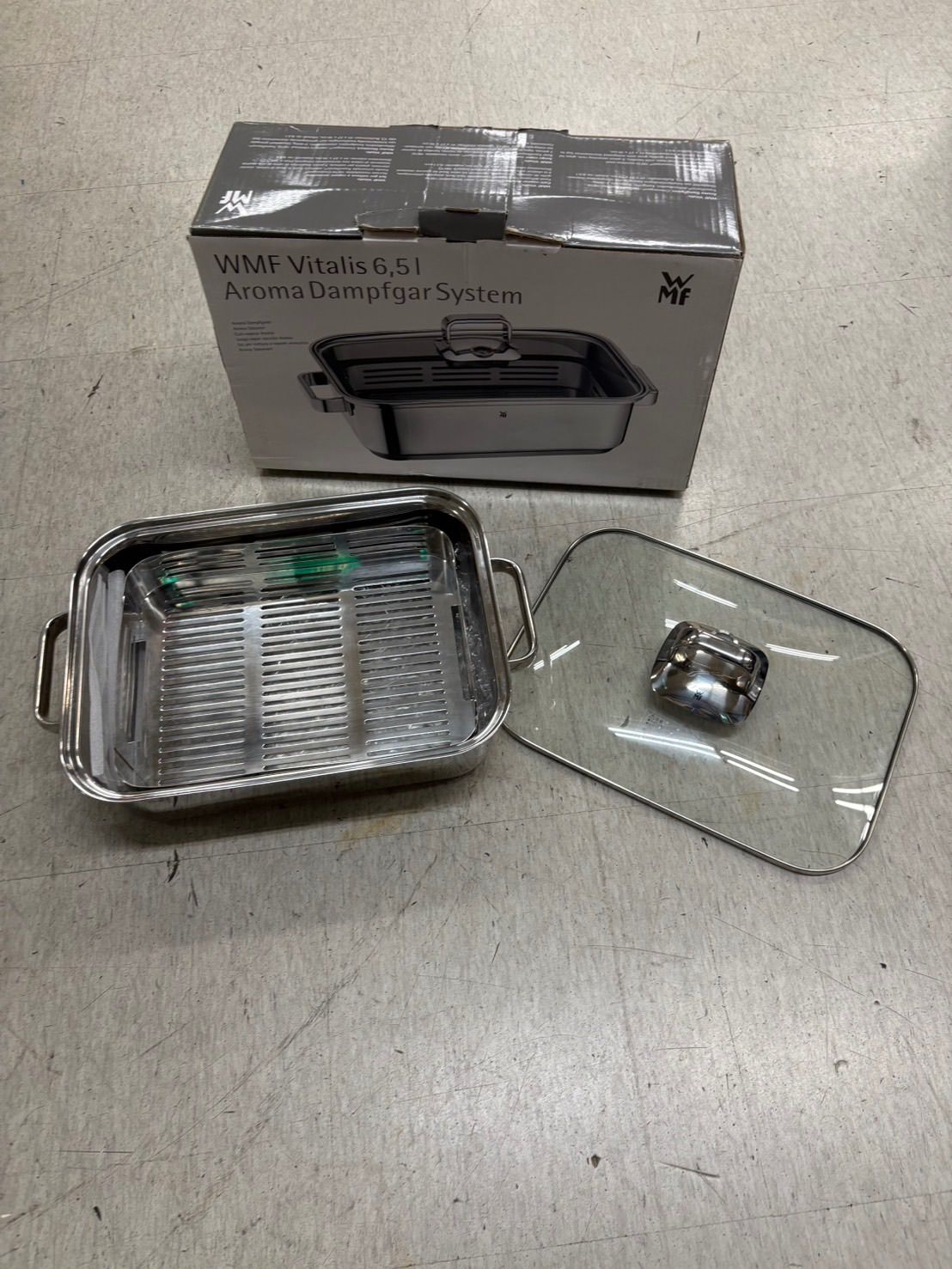 保管品　wmf 蒸し器　m