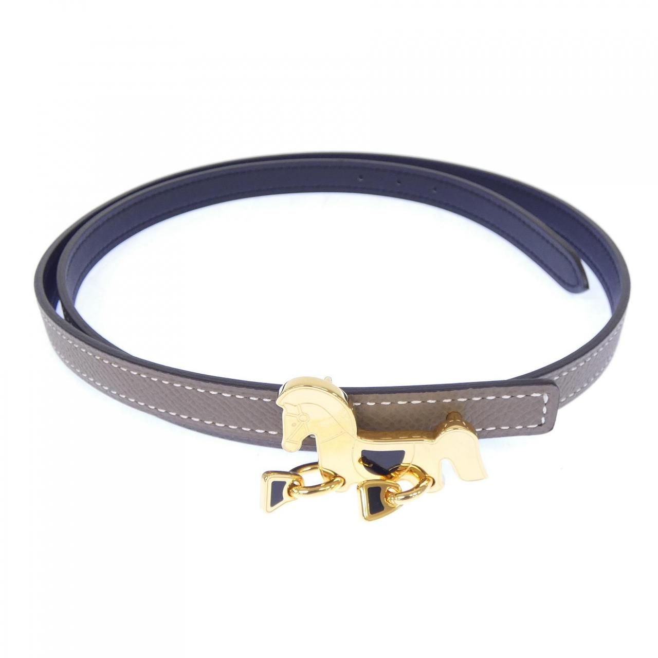 エルメス HERMES トルナード 13mm リバーシブル BELT 93,830円