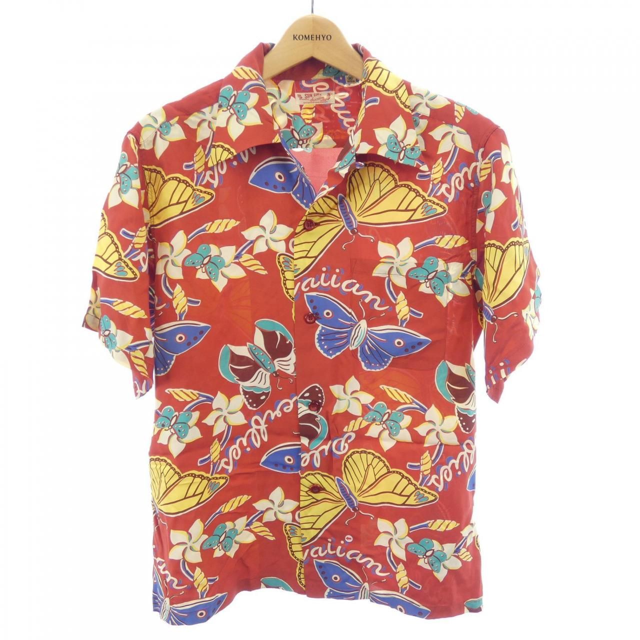 サンサーフ SUN SURF SS34447 S／Sシャツ 7,584円
