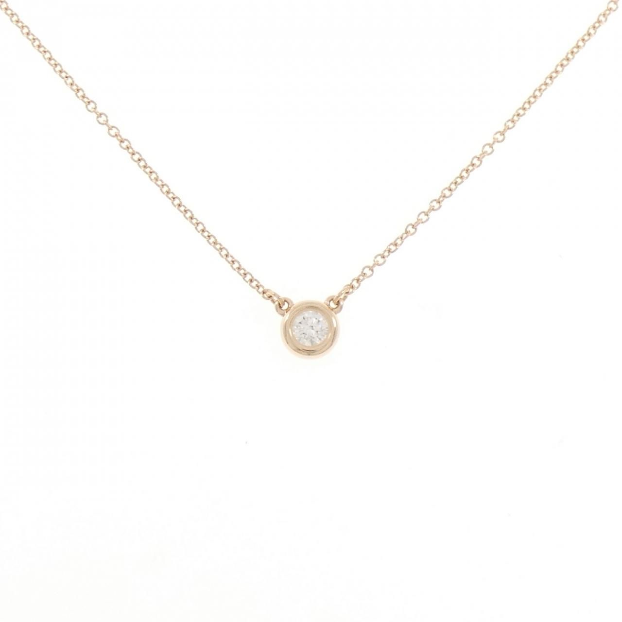ティファニー バイザヤード ネックレス 0.14CT