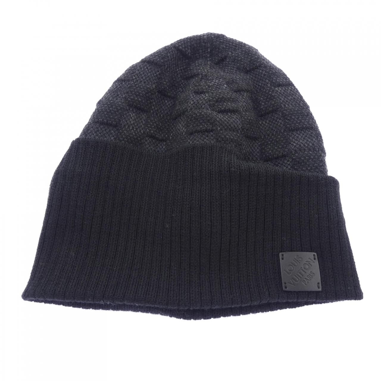 ルイヴィトン LOUIS VUITTON ビーニーネオプティ･ダミエ M77983 ニットキャップ