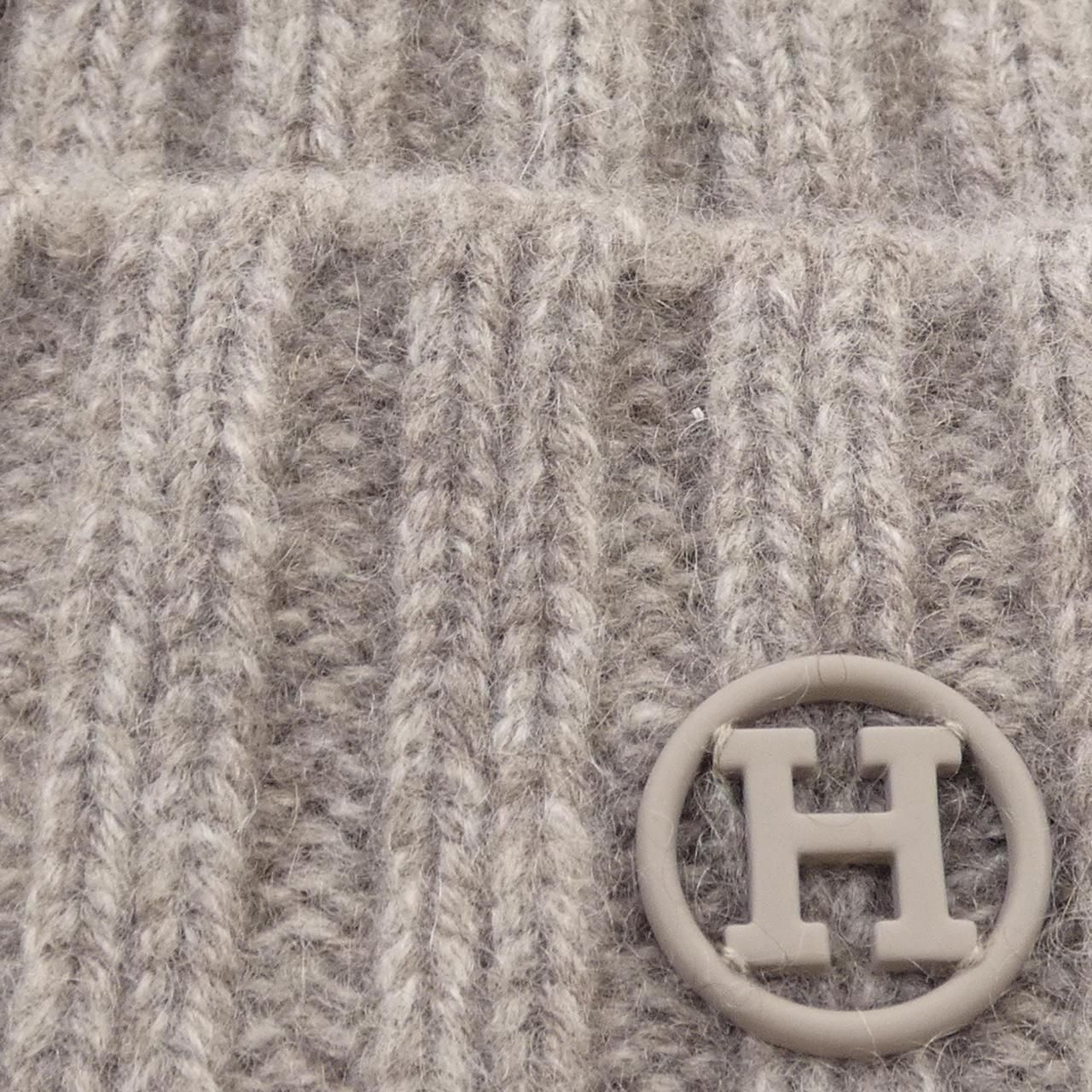 エルメス HERMES Hループ 252036N ニットキャップ