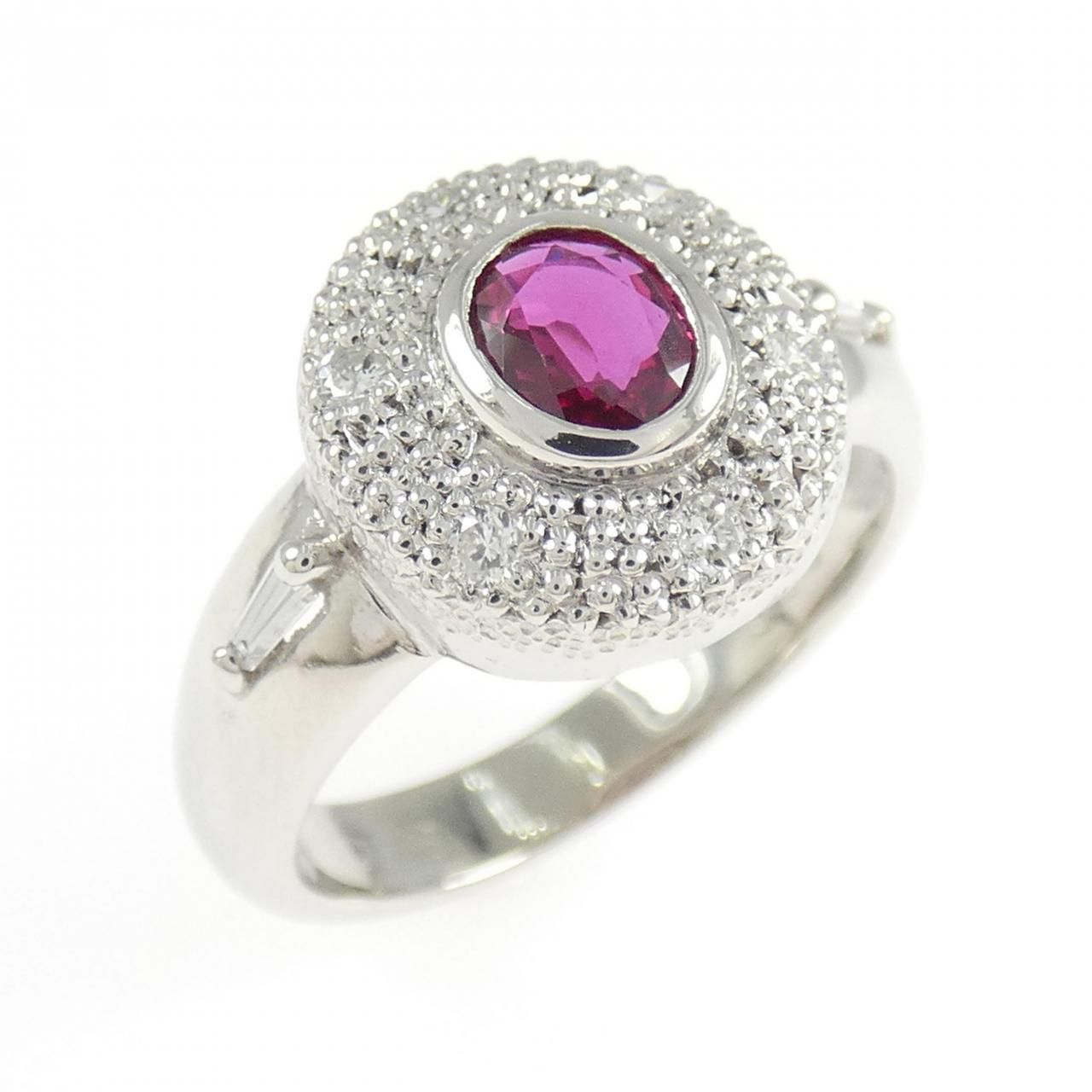 PT900 ルビー リング 0.41CT 82,830円