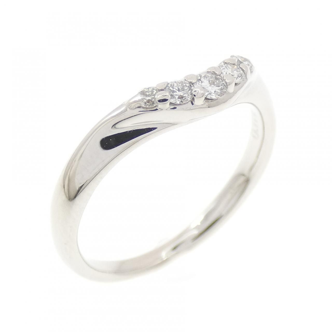 PT900 ダイヤモンド リング 0.112CT