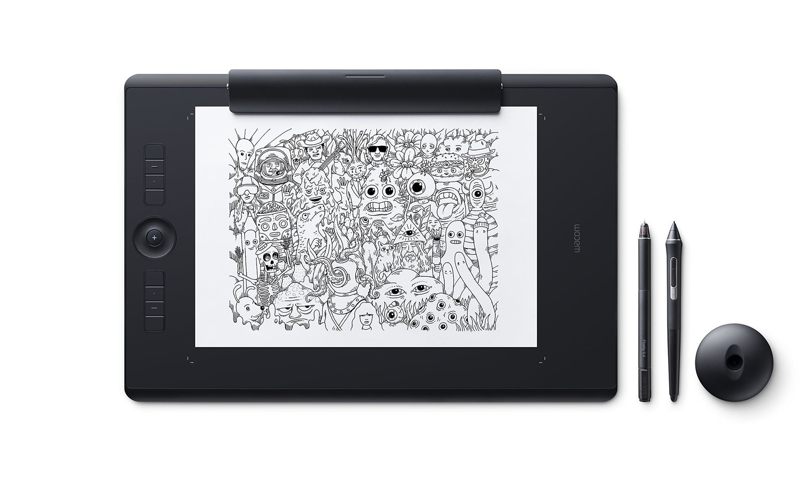 ワコム Wacom Intuos Pro Paper Edition Lサイズ A4対応 ペンタブレット ペーパーエディション ペン入力 Wacom Pro Pen 2 付属 PTH-860/K1 [L] [ペンタブレット単品] 45,130円