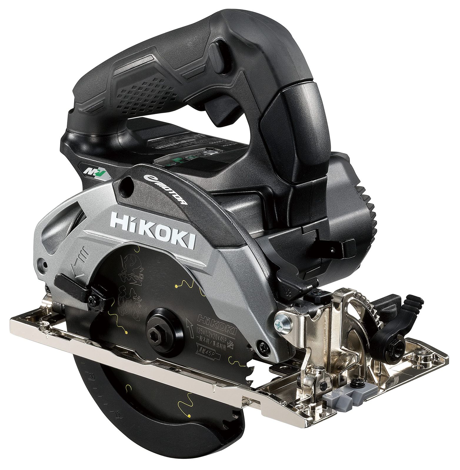 ★新品★HiKOKI(ハイコーキ) 36V 丸のこ C3605DA のこ刃径125mm ストロングブラック バッテリー・充電器・ケース別売り チップソー黒鯱付き C3605DA(SK)(NNB) 778f3e76 26,520円