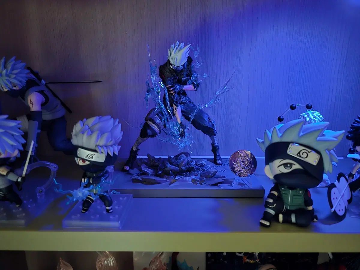 NARUTO -ナルト- IRON Studio カカシ レジン フィギュア