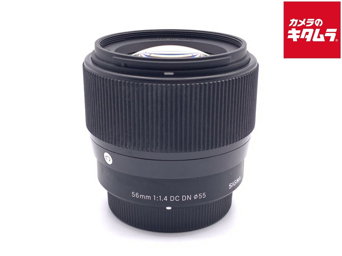 【中古】 【良品】 シグマ 56mm F1.4 DC DN Contemporary マイクロフォーサーズ用