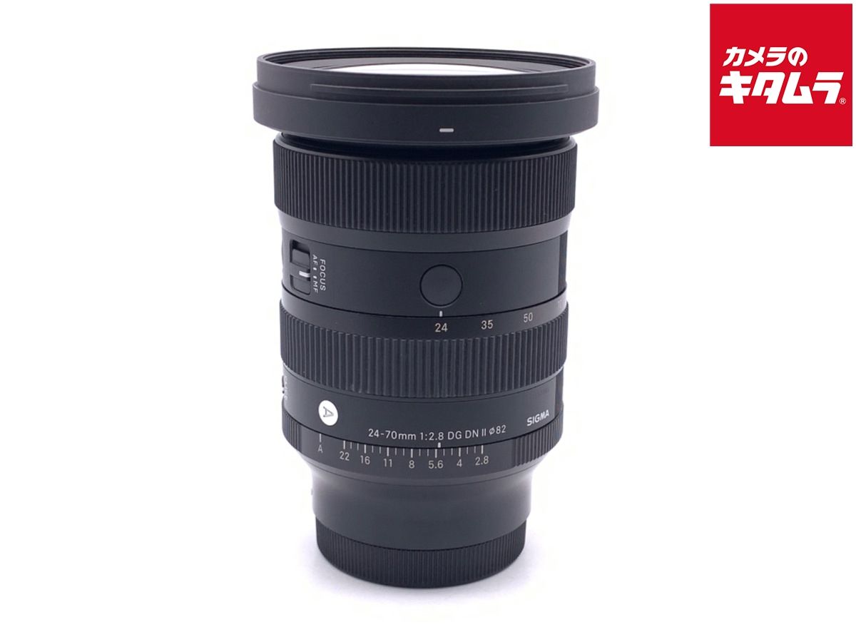 【中古】 【並品】 シグマ 24-70mm F2.8 DG DN II Art ソニーE用