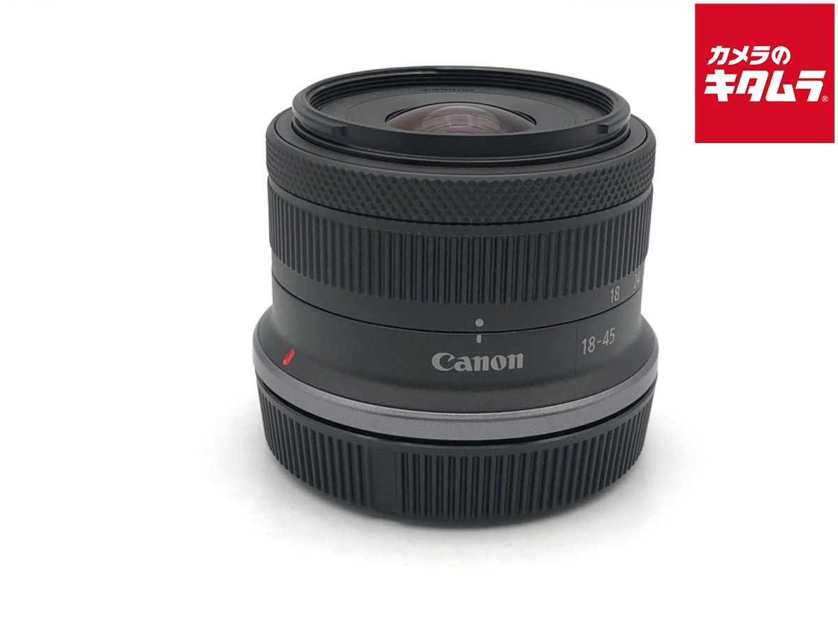 【中古】 【美品】 キヤノン RF-S18-45mm F4.5-6.3 IS STM