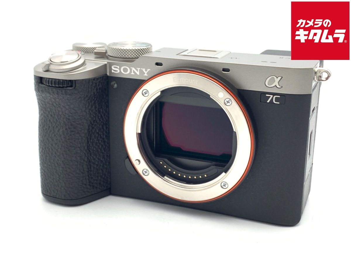 【中古】 【良品】 ソニー α7C II ボディ シルバー [ILCE-7CM2 S] 121,440円