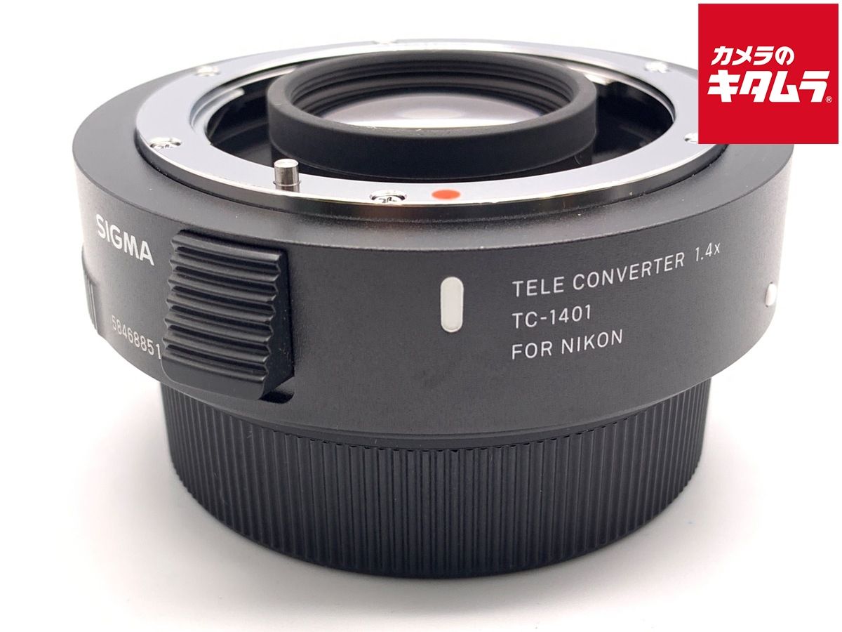 【中古】 【美品】 シグマ TELE CONVERTER TC-1401 ニコン用