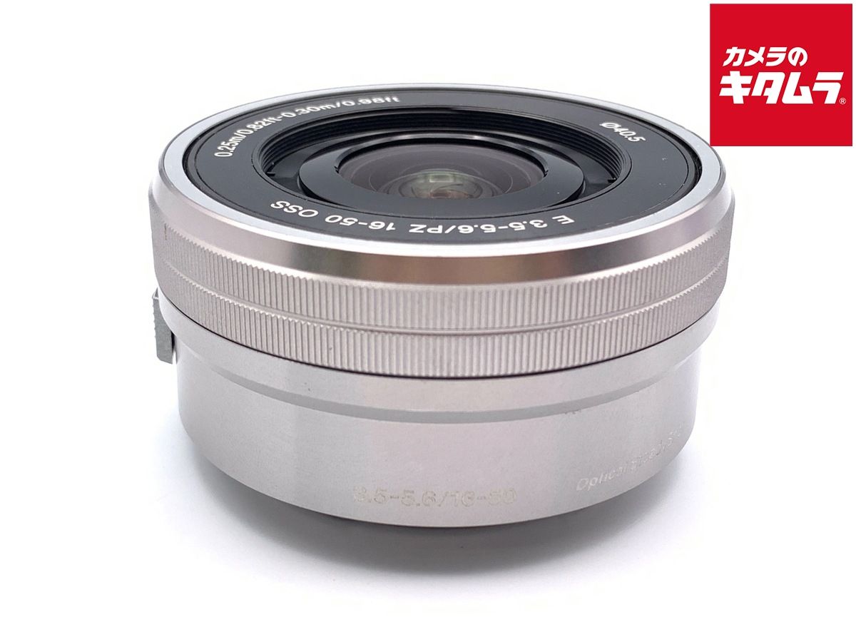 【中古】 【良品】 ソニー E PZ 16-50mm F3.5-5.6 OSS シルバー [SELP1650]