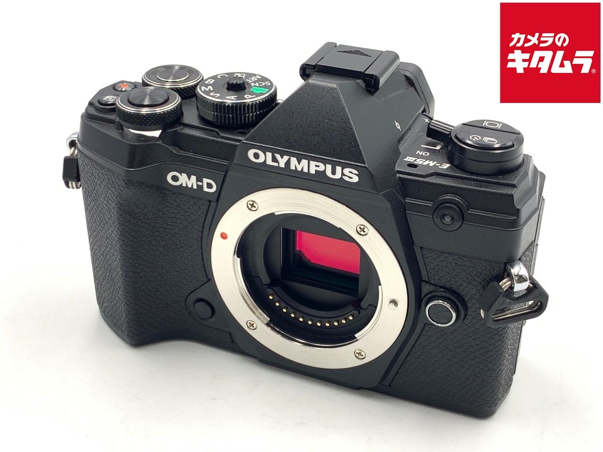 【中古】 【良品】 オリンパス OM-D E-M5 MarkIII ボディ ブラック