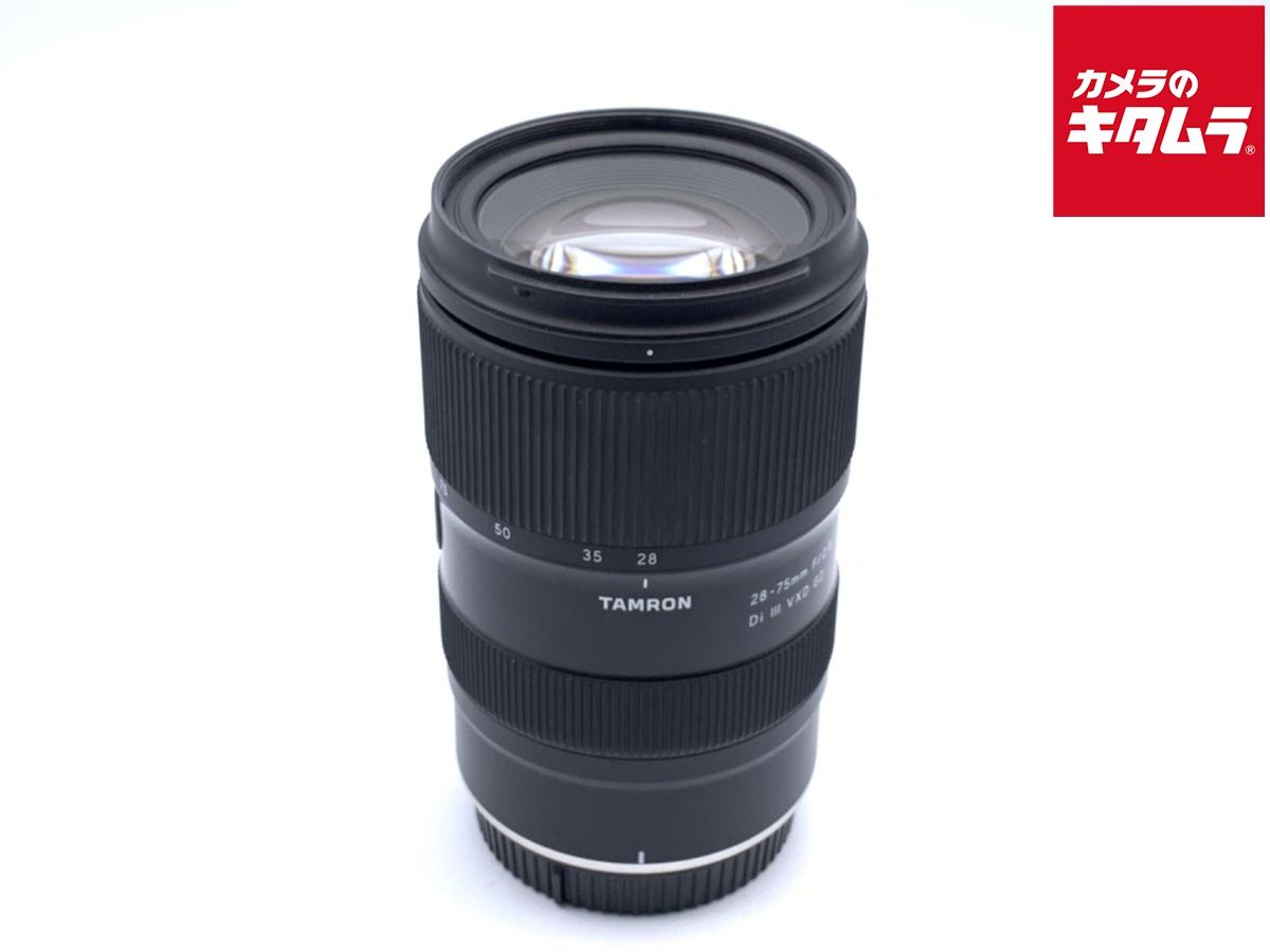 【中古】 【良品】 タムロン 28-75mm F2.8 Di III VXD G2 ニコンZ用（Model A063）