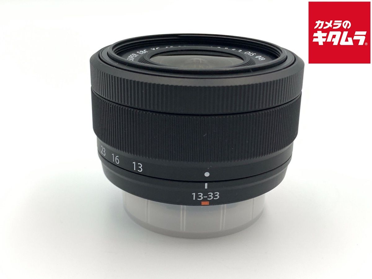 【中古】 【良品】 フジフイルム XC13-33mm F3.5-6.3 OIS ブラック
