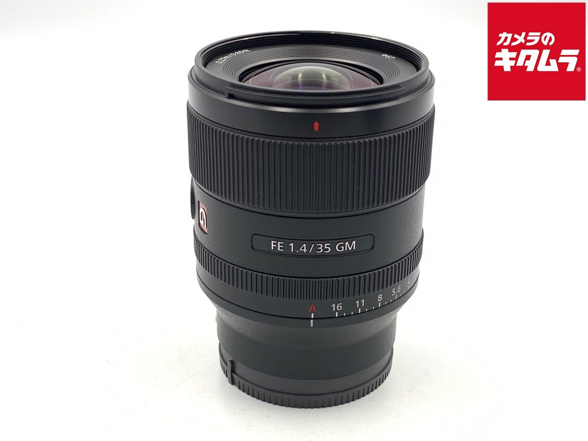 【中古】 【良品】 ソニー FE 35mm F1.4 GM [SEL35F14GM] 98,131円