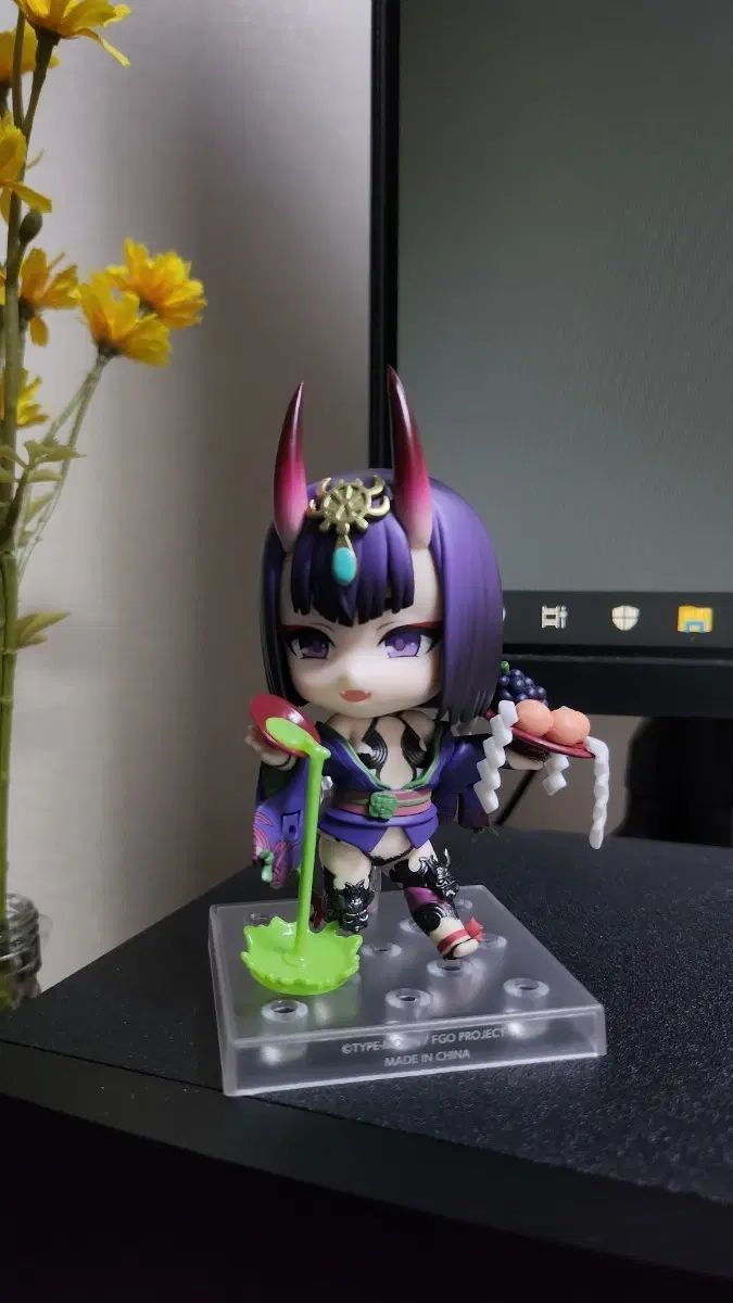 グッドスマイルカンパニー タイプムーン FATE/GRAND ORDER 酒呑童子 ねんどろいど フィギュア