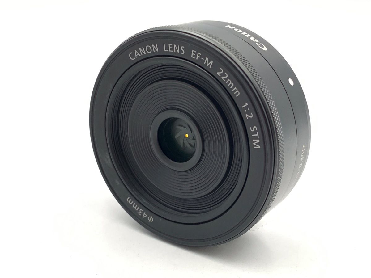 【中古】 【良品】 キヤノン EF-M22mm F2 STM 【中古】 【良品】 キヤノン EF-M22mm F2 STM