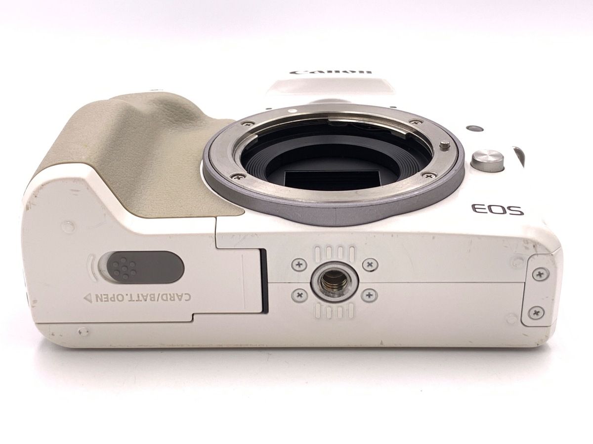 【中古】 【良品】 キヤノン EOS Kiss M ボディ ホワイト