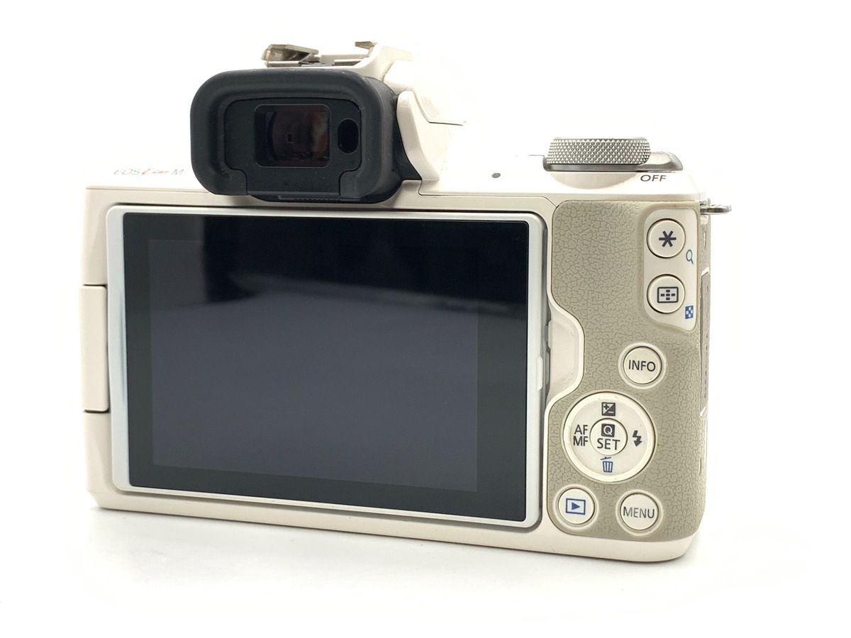 【中古】 【良品】 キヤノン EOS Kiss M ボディ ホワイト