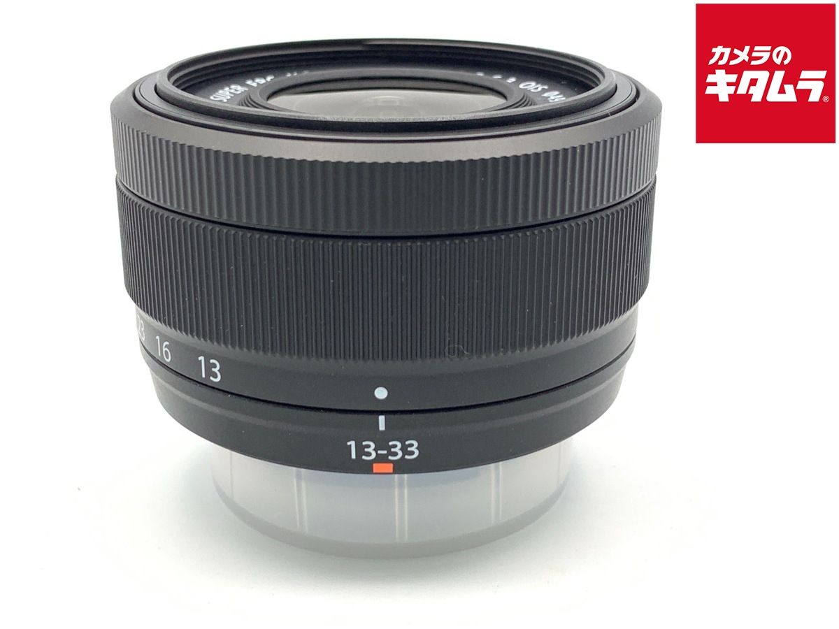 【中古】 【良品】 フジフイルム XC13-33mm F3.5-6.3 OIS ブラック