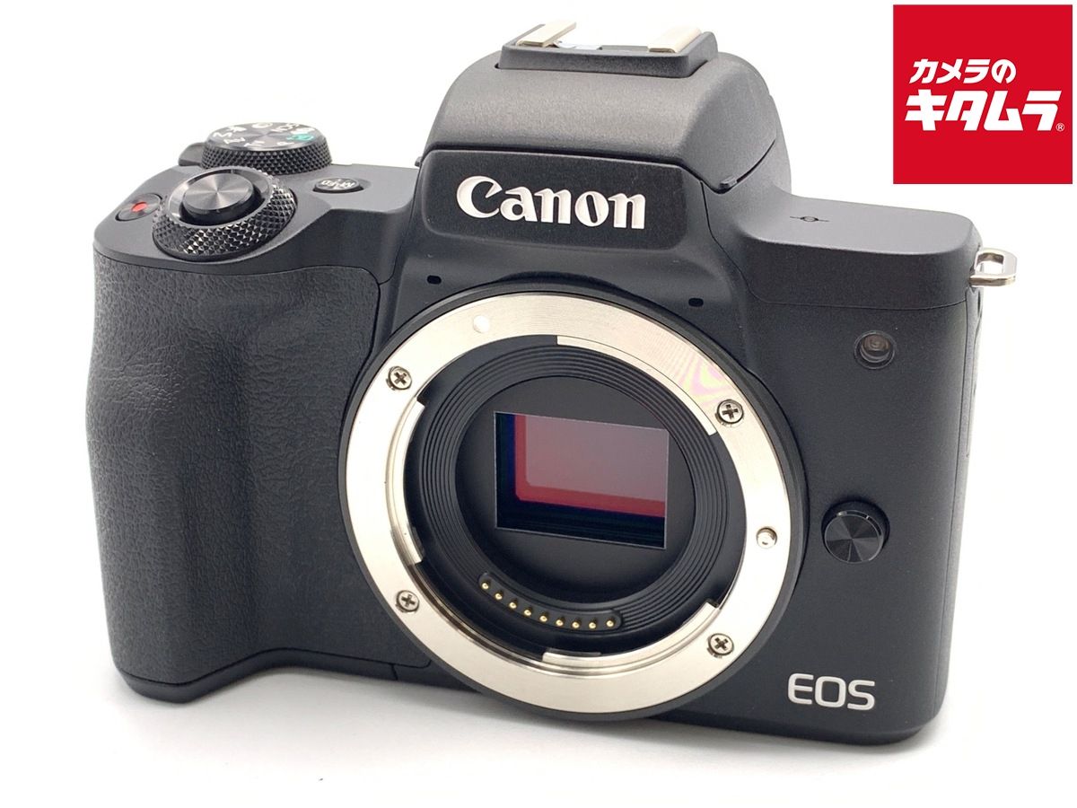 【中古】 【良品】 キヤノン EOS Kiss M2 ボディ ブラック