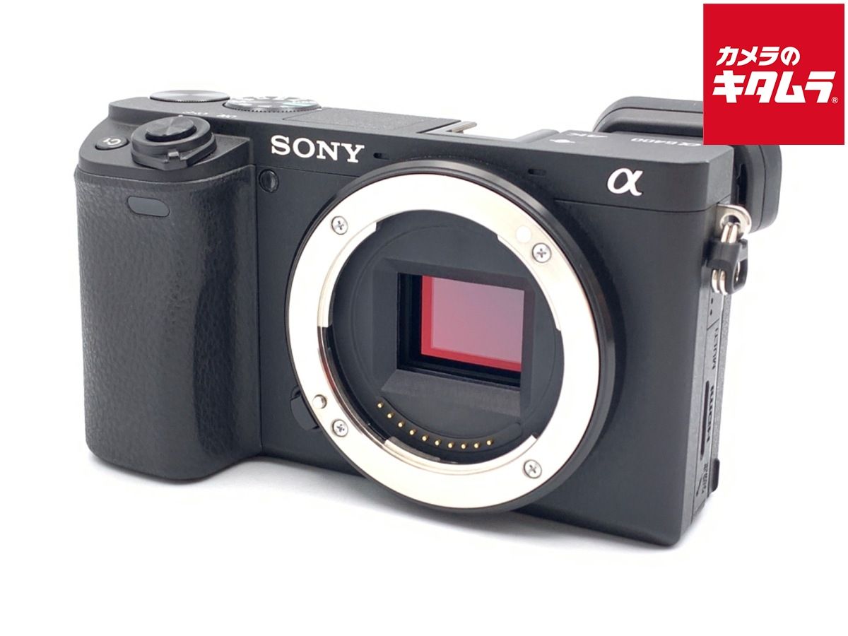 【中古】 【良品】 ソニー α6400 ボディ ブラック [ILCE-6400 B]