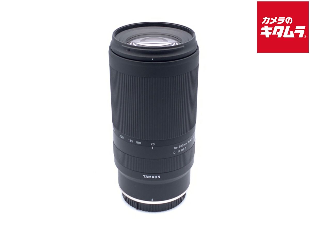 【中古】 【並品】 タムロン 70-300mm F/4.5-6.3 Di III RXD ニコンZ用（Model A047）