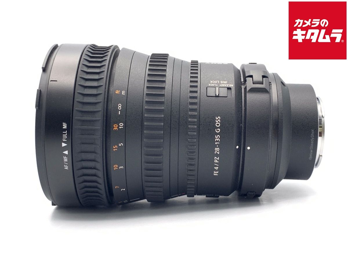 【中古】 【美品】 ソニー FE PZ 28-135mm F4 G OSS [SELP28135G] 125,730円