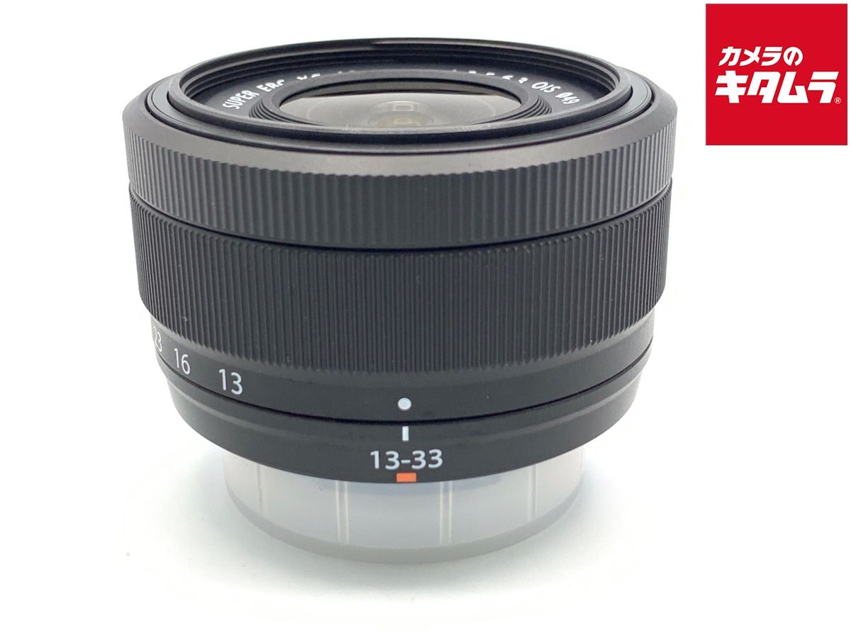 【中古】 【良品】 フジフイルム XC13-33mm F3.5-6.3 OIS ブラック