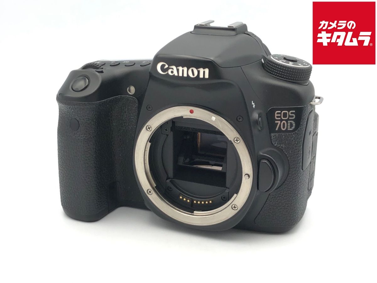 【中古】 【並品】 キヤノン EOS 70D ボディ 23,331円