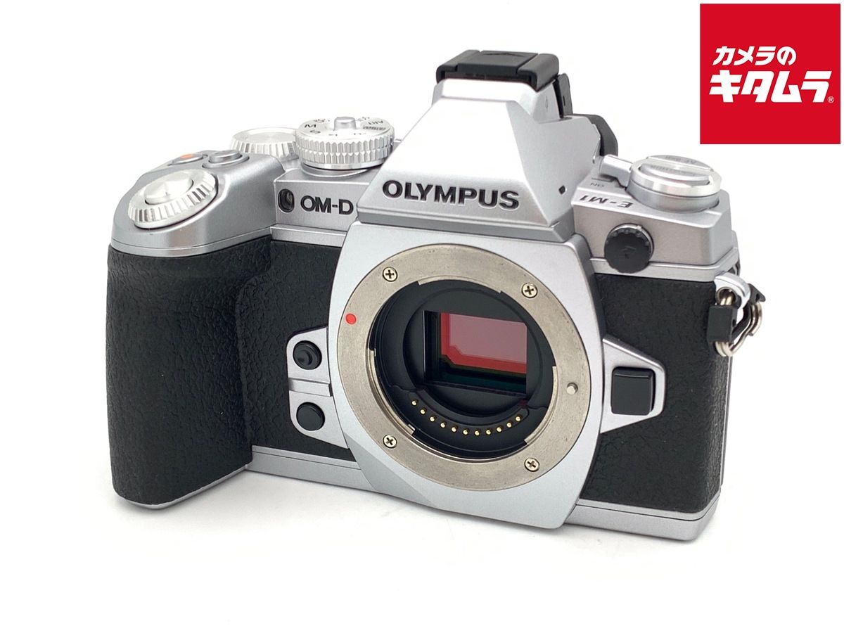 【中古】 【美品】 オリンパス OM-D E-M1 ボディ シルバー 40,469円