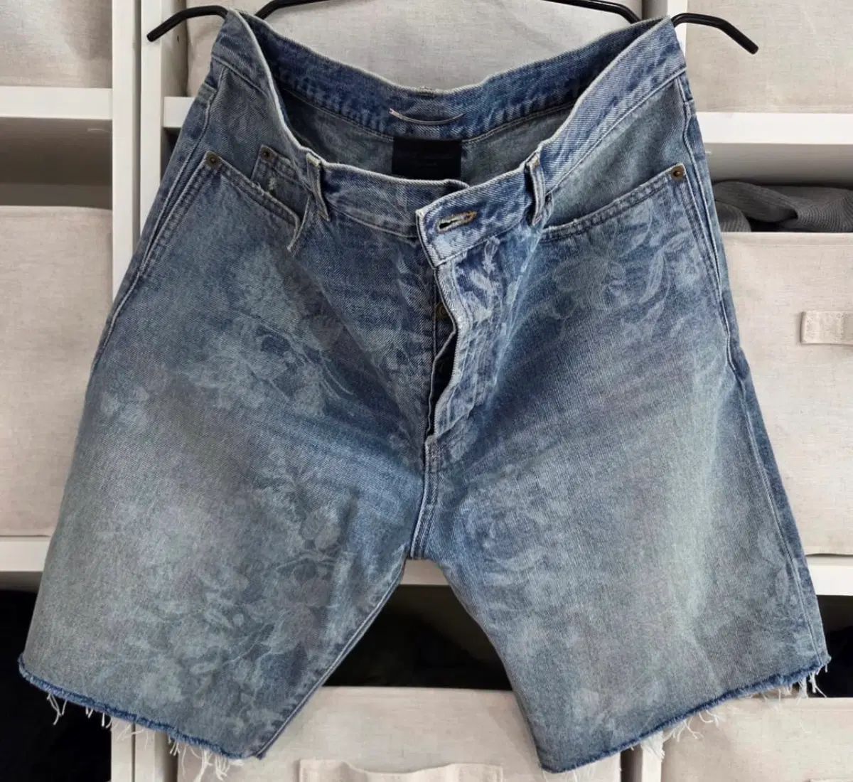 Saint Laurent サンローラン デニム ハーフパンツ