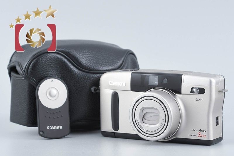 【中古】Canon キヤノン Autoboy S II XL コンパクトフィルムカメラ