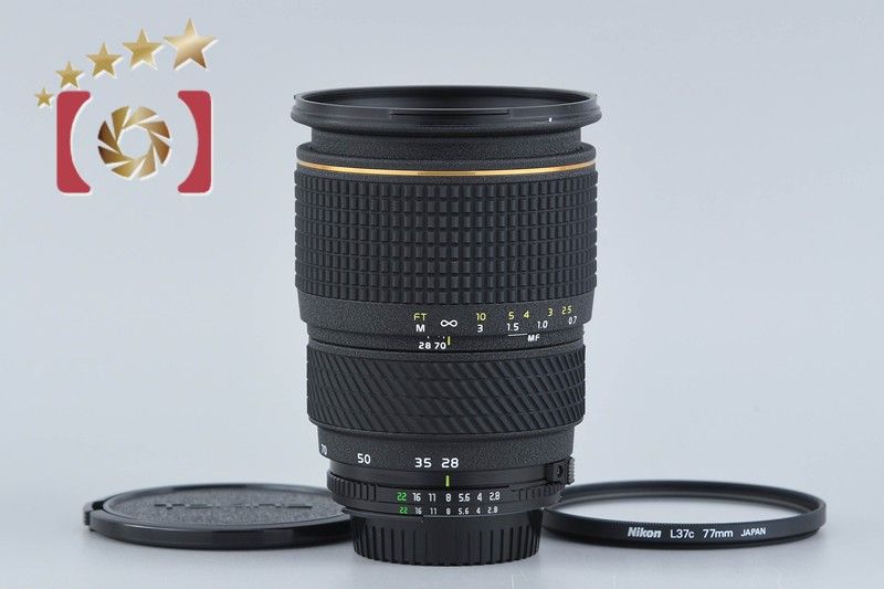 【中古】Tokina トキナー AT-X PRO AF 28-70mm f/2.8 ニコン用