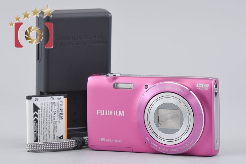 【中古】FUJIFILM 富士フイルム FinePix JZ250 ピンク コンパクトデジタルカメラ 16,188円