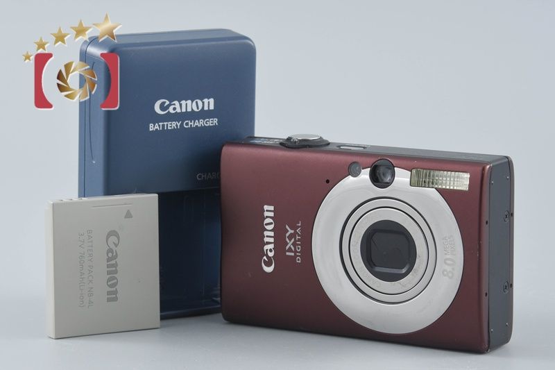 [Used] Canon Canon IXY Digital 20 IS Brown Compact Digital Camera