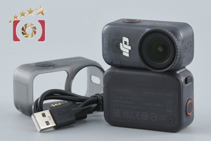 【中古】DJI ディージェーアイ OSMO Nano アクションカメラ