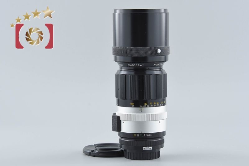 【中古】Nikon ニコン NIKKOR-P Auto 300mm f/4.5