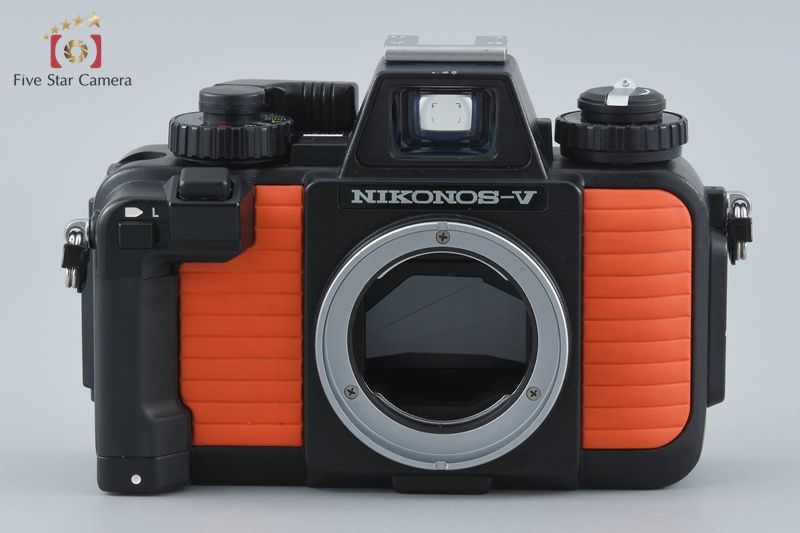中古】Nikon ニコン NIKONOS-V オレンジ 水中フィルムカメラ